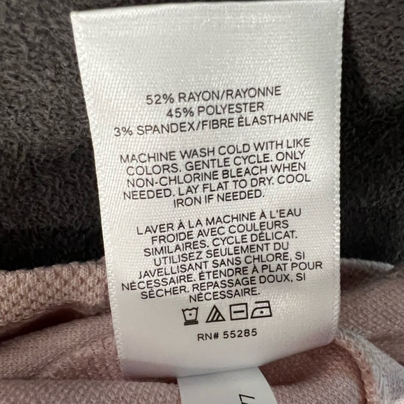 EXPRESS Pale Pink Shirt Sleeve Woman’s Shirt - Picture 6 of 6